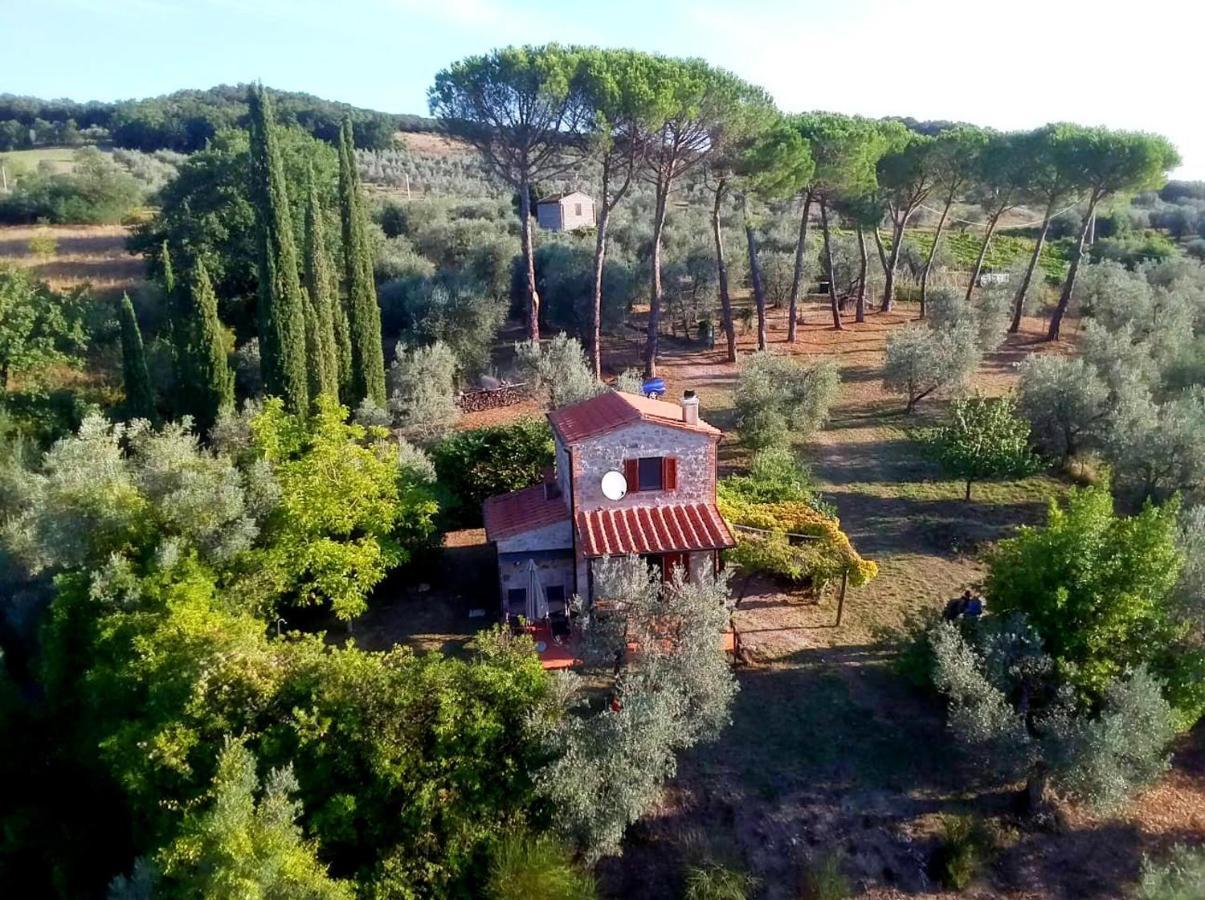 Вилла Ferienhaus Il-Pino Роккастрада Экстерьер фото